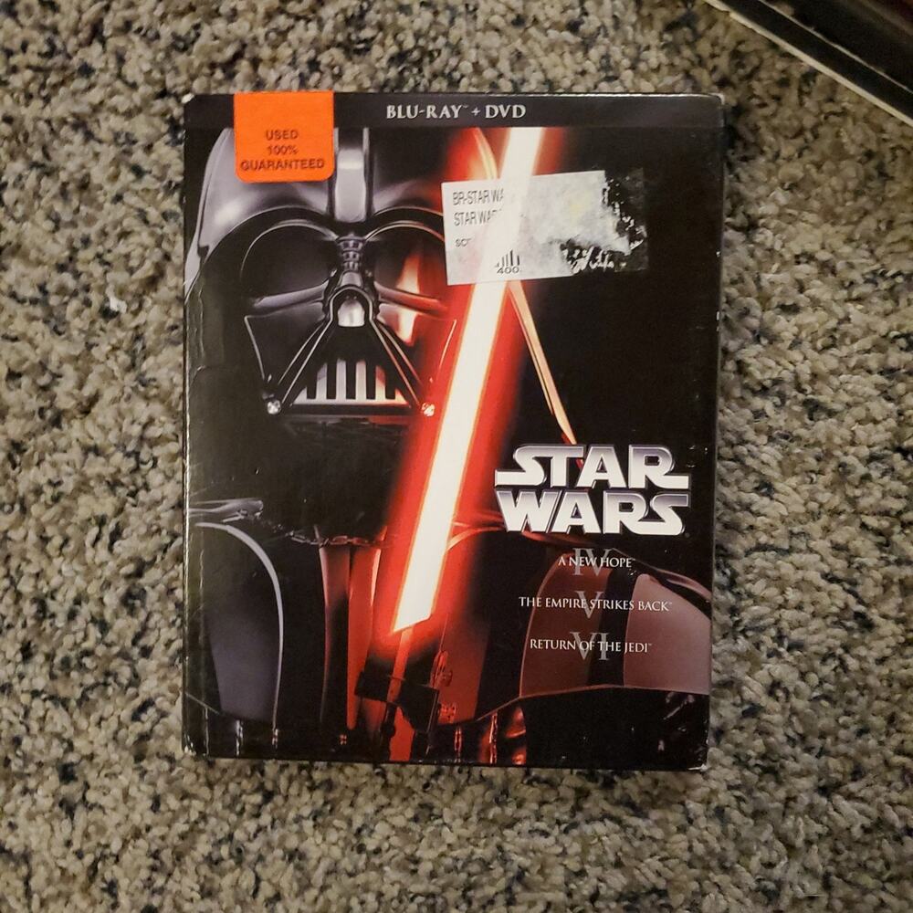 Star wars Blu-Ray